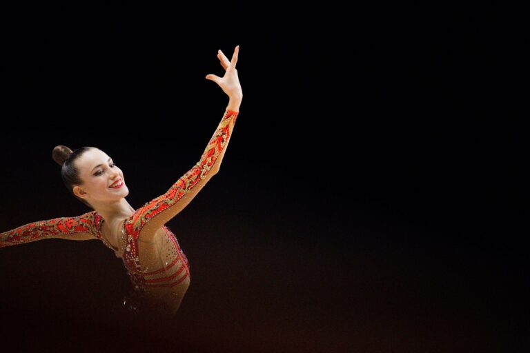 Bei der WM im August hat Darja Varfolomeev fünfmal Gold gewonnen.