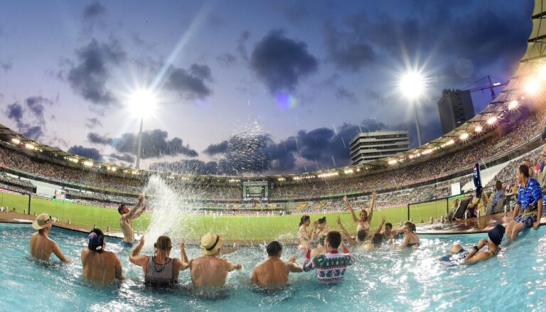 Die Neubauarbeiten des Cricketstadions «The Gabba» sollen umgerechnet 1,6 Milliarden Euro kosten.