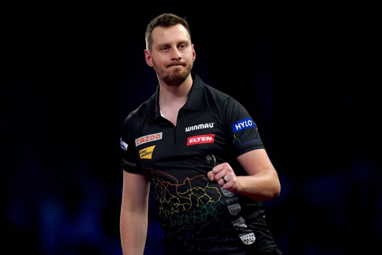 Ist für die Darts-WM qualifiziert: Florian Hempel.