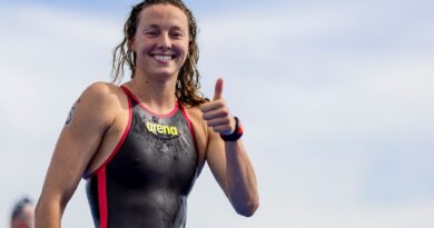 Konnte den Gesamtweltcup im Freiwasserschwimmen gewinnen: Leonie Beck.