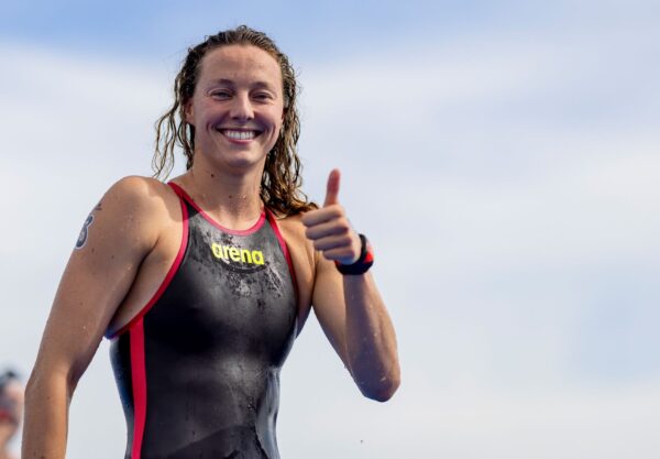 Konnte den Gesamtweltcup im Freiwasserschwimmen gewinnen: Leonie Beck.