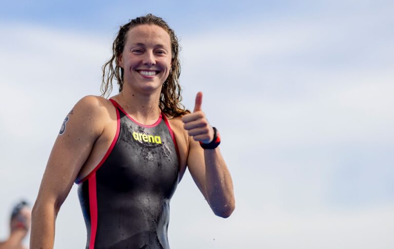 Konnte den Gesamtweltcup im Freiwasserschwimmen gewinnen: Leonie Beck.