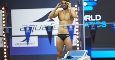 Wurde bei der Kurzbahn-EM über 50 Meter Zweiter: Rückenschwimmer Ole Braunschweig.