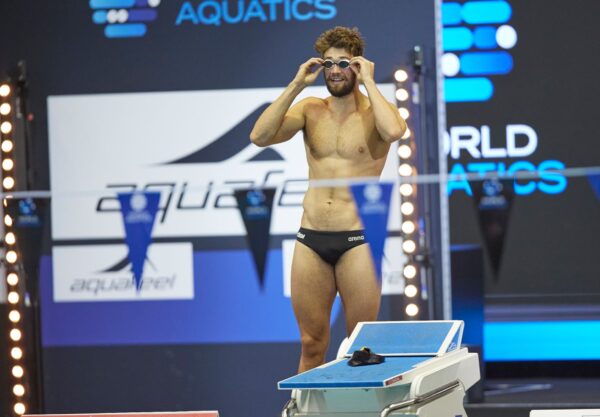 Wurde bei der Kurzbahn-EM über 50 Meter Zweiter: Rückenschwimmer Ole Braunschweig.