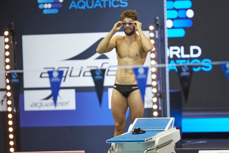 Wurde bei der Kurzbahn-EM über 50 Meter Zweiter: Rückenschwimmer Ole Braunschweig.