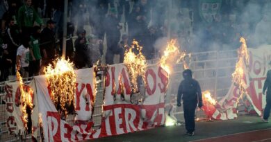 Nicht nur im Fußball kommt es immer wieder zu Gewalt zwischen den Fans von Panathinaikos Athen und Olympiakos Piräus.