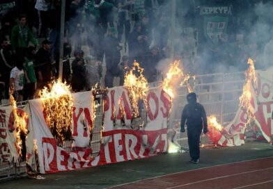 Nicht nur im Fußball kommt es immer wieder zu Gewalt zwischen den Fans von Panathinaikos Athen und Olympiakos Piräus.