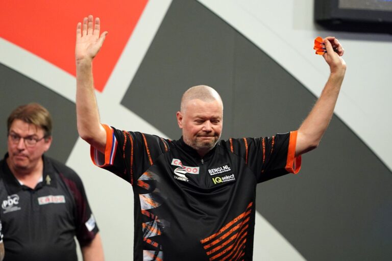 Raymond van Barneveld war letztmals im Jahr 2007 Weltmeister.