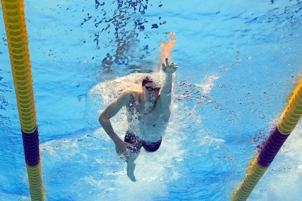 Die Schwimm-EM beeinhaltet Wettkämpfe im Beckenschwimmen, Freiwasserschwimmen, Wasserspringen und Synchronschwimmen