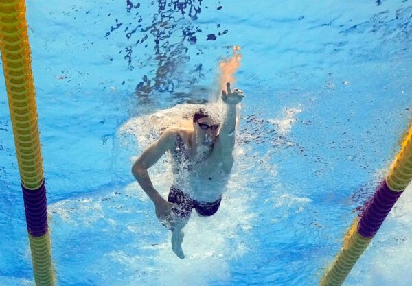 Die Schwimm-EM beeinhaltet Wettkämpfe im Beckenschwimmen, Freiwasserschwimmen, Wasserspringen und Synchronschwimmen