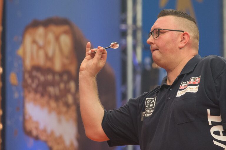 Der deutsche Dartspieler Dragutin Horvat qualifizierte sich für die WM.