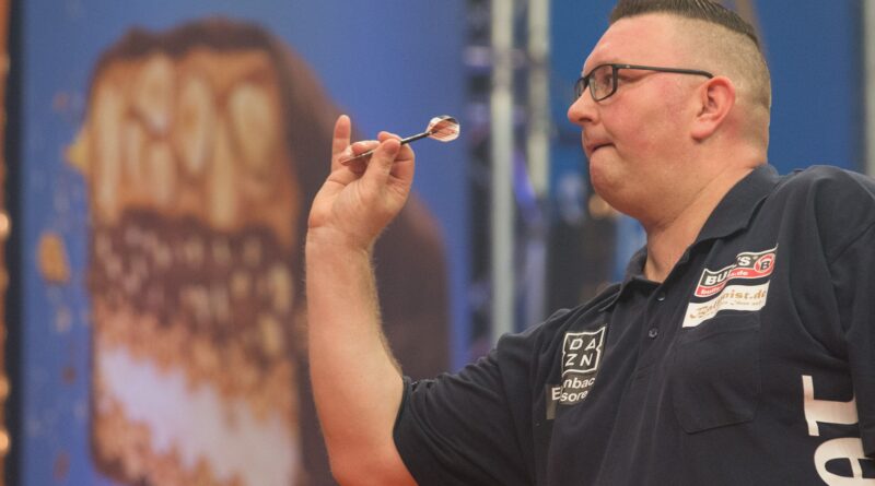 Der deutsche Dartspieler Dragutin Horvat qualifizierte sich für die WM.