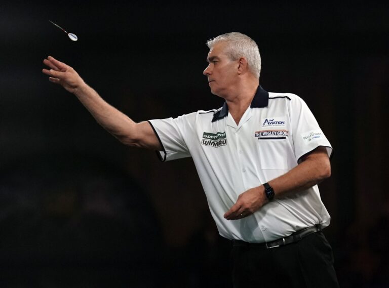 Ist einer der großen Publikumslieblinge im Darts-Sport: Steve Beaton.