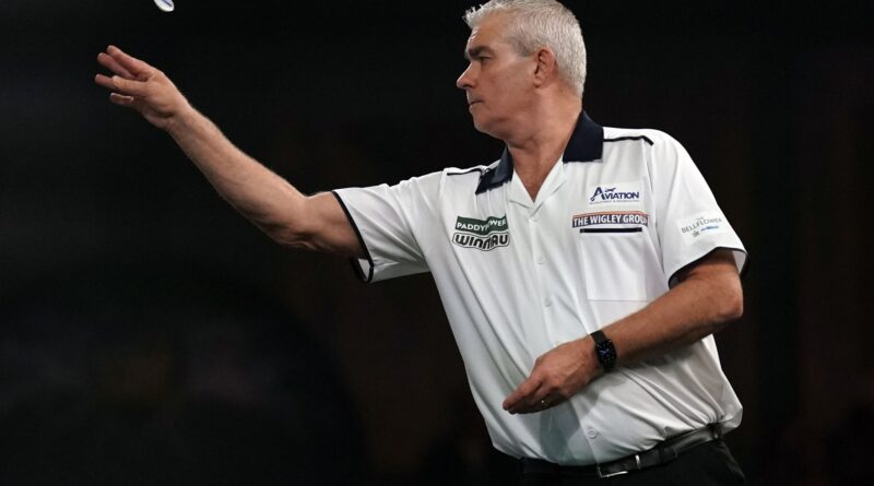 Ist einer der großen Publikumslieblinge im Darts-Sport: Steve Beaton.