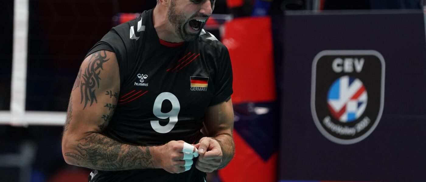 Deutschlands Volleyballer des Jahres: Georg Grozer.