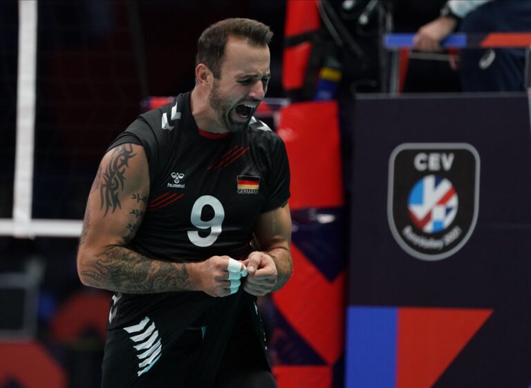 Deutschlands Volleyballer des Jahres: Georg Grozer.