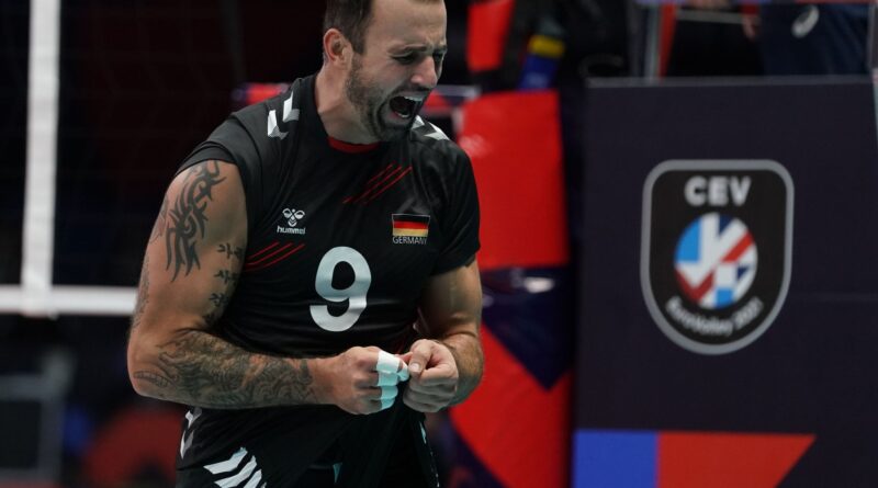 Deutschlands Volleyballer des Jahres: Georg Grozer.