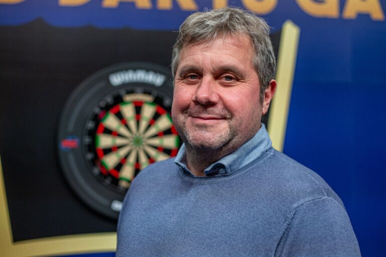 Darts-Boss Werner von Moltke ärgert sich über das IOC.