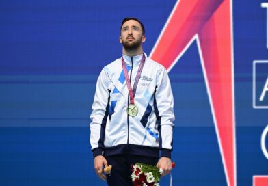 Versteigert seine Goldmedaille: Turn-Weltmeister Artem Dolgopyat.