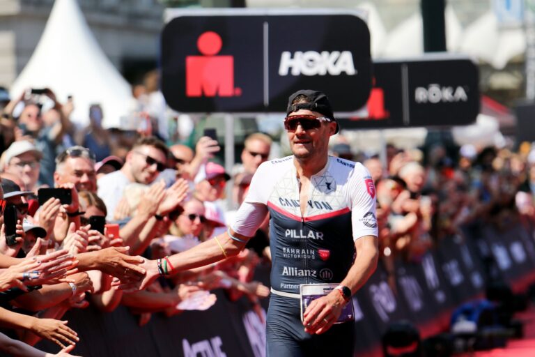 Jan Frodeno hat mit dem Triathlon aufgehört.