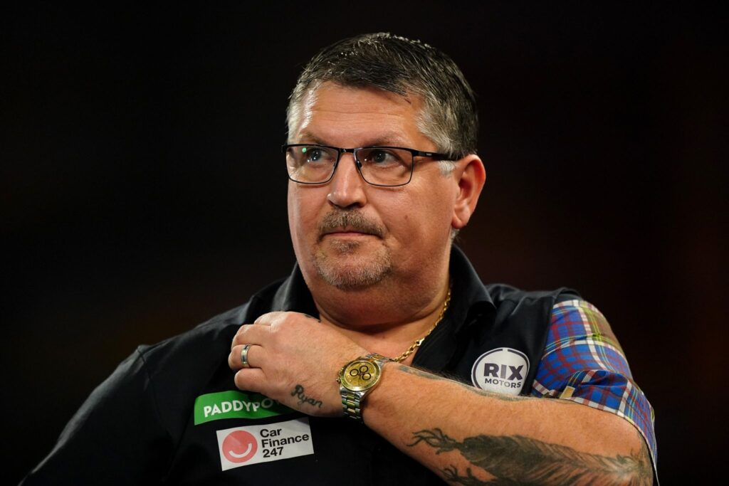 Gary Anderson ist bei der Darts-WM ausgeschieden.