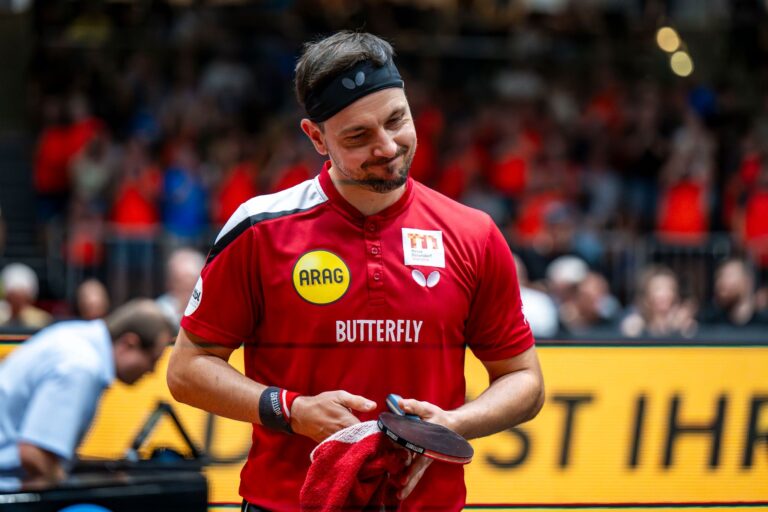 Will unbedingt zu den Olympischen Spielen in Paris: Timo Boll.