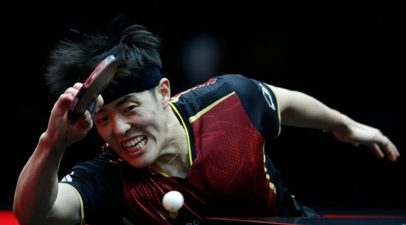 Dang Qiu ist beim Tischtennis-Turnier in Doha im Halbfinale ausgeschieden.