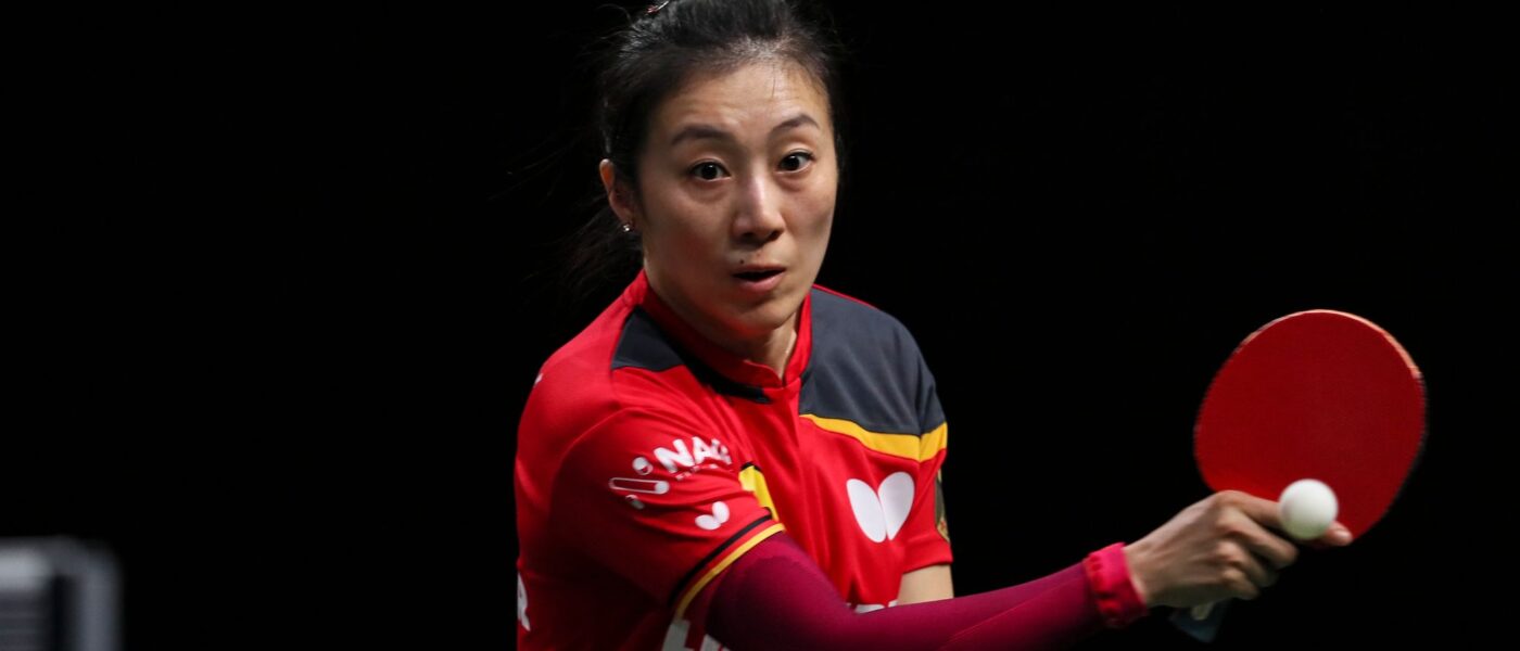 Ying Han erlitt beim Turnier in Doha einen Achillessehnenriss.