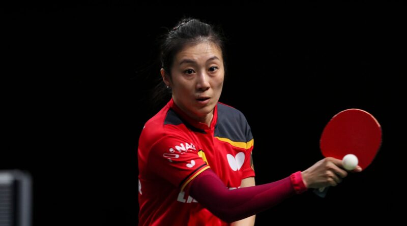 Ying Han erlitt beim Turnier in Doha einen Achillessehnenriss.