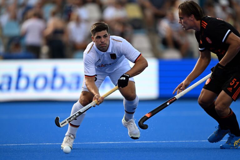 Traf doppelt für Deutschland: Gonzalo Peillat (l).