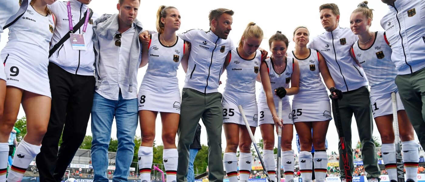 Deutschlands Hockey-Frauen haben das Olympia-Qualifikationsturnier in Indien gewonnen.