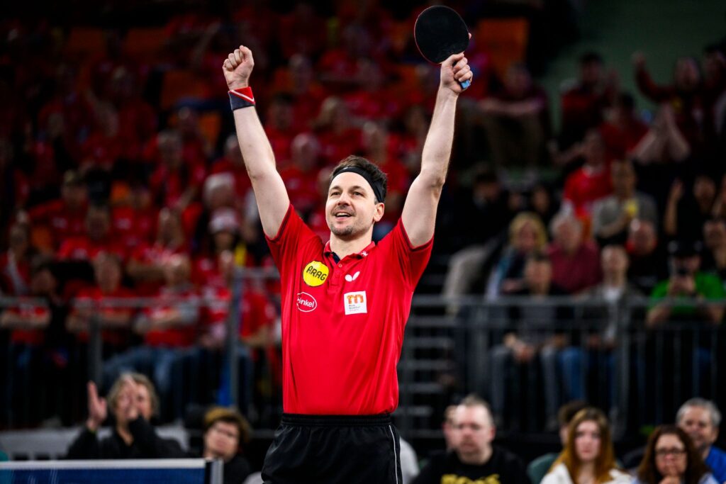 Timo Boll erreichte beim WTT-Turnier in Doha das Finale.