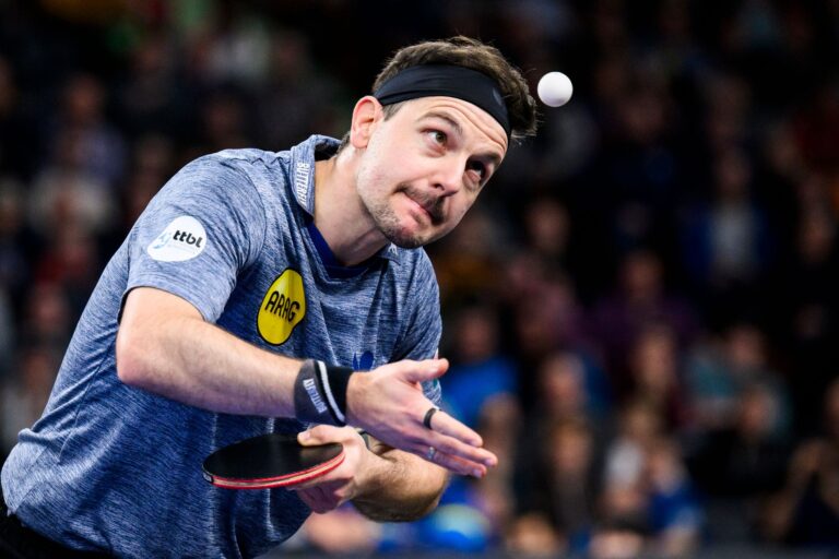 Verbesserte sich deutlich in der Tischtennis-Weltrangliste: Timo Boll.