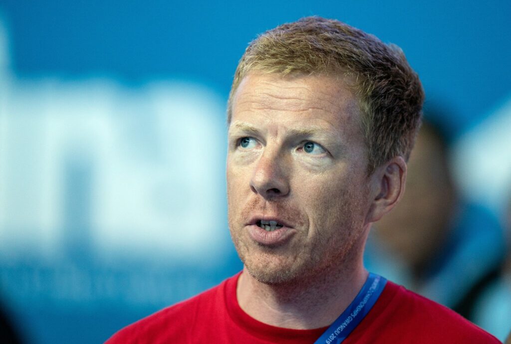 Bundestrainer Bernd Berkhahn rechnet bei der Schwimm-WM mit einem etwas niedrigeren Niveau als sonst.