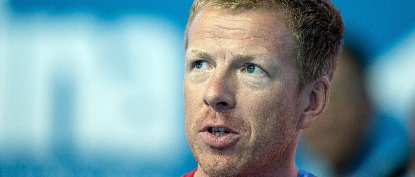Bundestrainer Bernd Berkhahn rechnet bei der Schwimm-WM mit einem etwas niedrigeren Niveau als sonst.