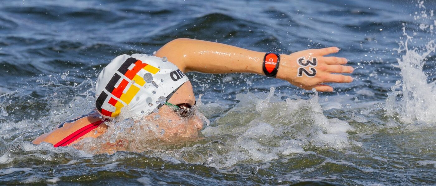 Kam bei der Schwimm-WM über zehn Kilometer nur auf den 20. Platz: Leonie Beck.