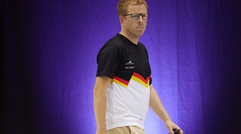Bernd Berkhahn ist Langstreckenbundestrainer der deutschen Schwimmer.
