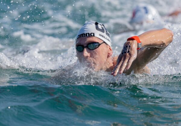 Florian Wellbrock konnte bei der WM erneut nicht in die Medaillenränge schwimmen.