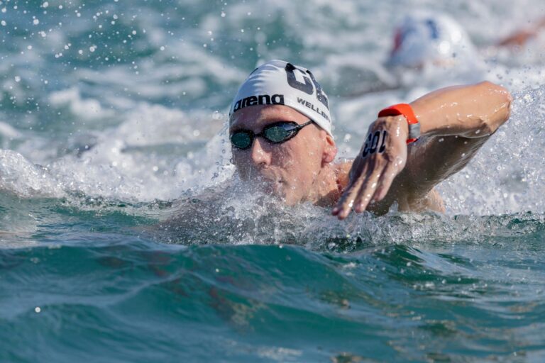 Florian Wellbrock konnte bei der WM erneut nicht in die Medaillenränge schwimmen.