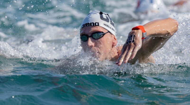 Florian Wellbrock konnte bei der WM erneut nicht in die Medaillenränge schwimmen.