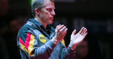 Tischtennis-Bundestrainer Jörg Roßkopf will mit dem deutschen Team China besiegen.
