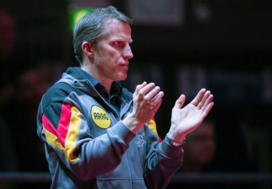 Tischtennis-Bundestrainer Jörg Roßkopf will mit dem deutschen Team China besiegen.