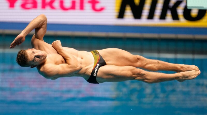 Wasserspringer Moritz Wesemann war im Wettkampf vom Drei-Meter-Brett weit entfernt von den Medaillen.