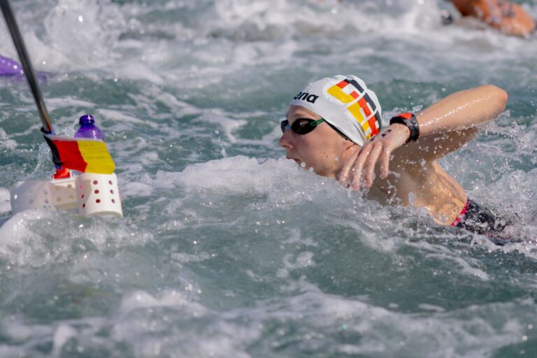 Leonie Beck will aus ihren WM-Rennen von Doha für Olympia lernen.