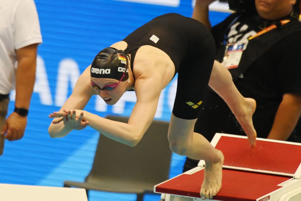 Eine WM im Olympia-Jahr gab es zuvor noch nie. Trotzdem hat Isabel Gose das Training kaum umgestellt.