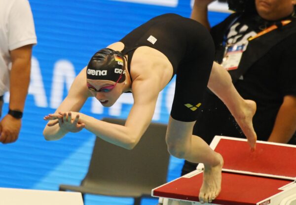 Eine WM im Olympia-Jahr gab es zuvor noch nie. Trotzdem hat Isabel Gose das Training kaum umgestellt.