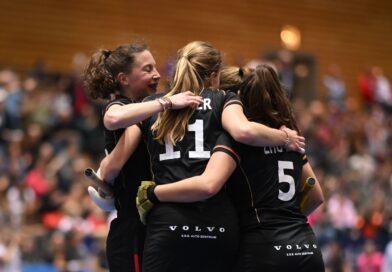 Die deutschen Hockey-Frauen stehen im Finale der Hallen-EM.