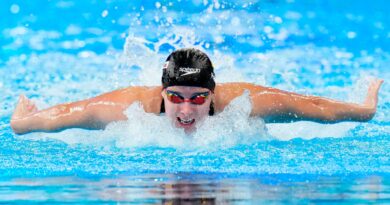 Steht über 100 Meter Schmetterling im Halbfinale der Schwimm-WM in Doha: Angelina Köhler.