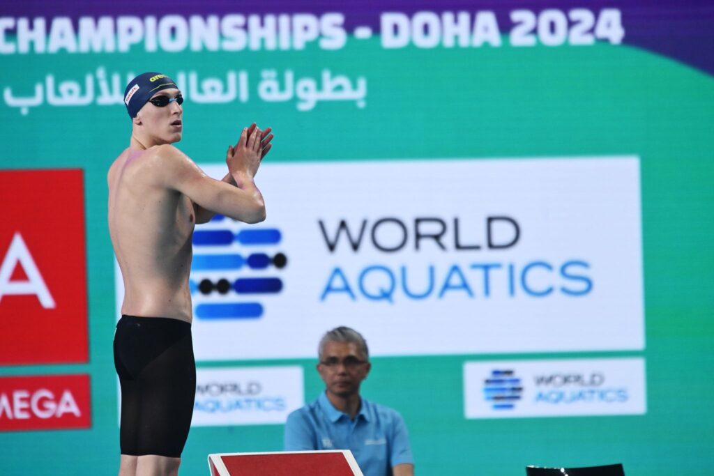 Gewann Bronze über 400 Meter Freistil: Lukas Märtens.