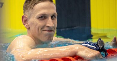 Steht bei der Schwimm-WM über 200 Meter Brust im Halbfinale: Lukas Märtens.